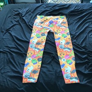 Halloween leggings